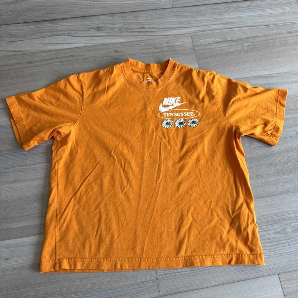 Nike Tennessee‎ Volunteers UT  Orange Shirt Womens Small Boxy Have A Nike Day